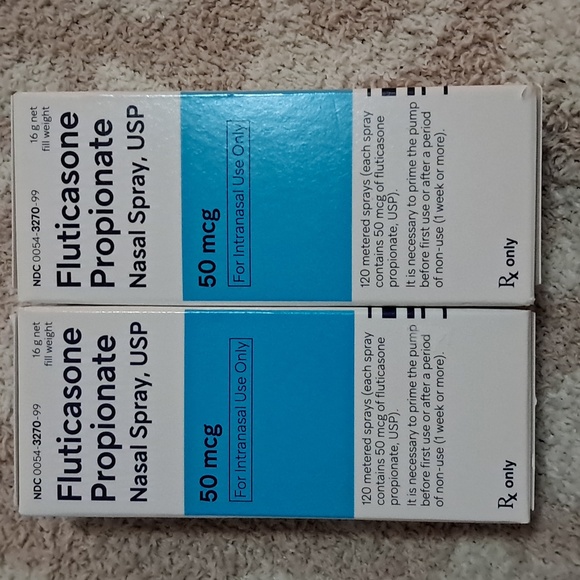 FLUTICASONE PROPIONATE NASAL SPRAY ALLERGY RX Other Fluticasone